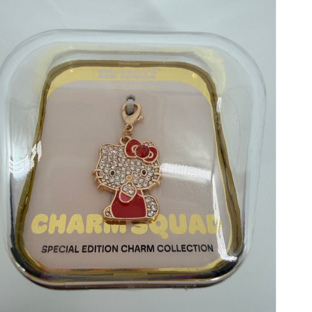 FAO Schwarz x Sanrio Hello Kitty Charm RARE Hard to Find Viral NIB Kawaii